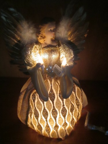 Lighted white gold - &,