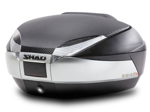 Shad 48l top box blk - shad, blk/tita