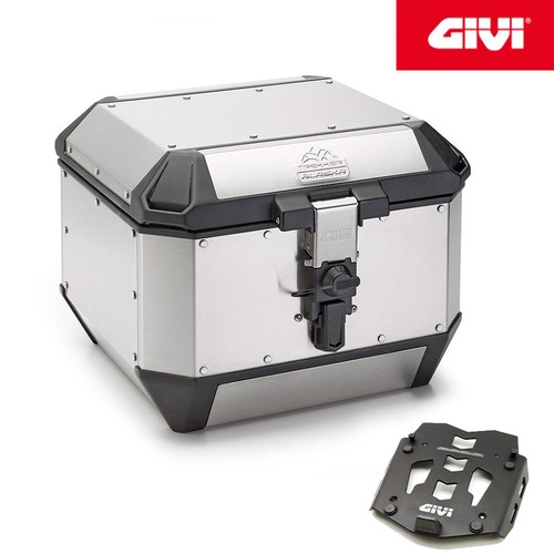 Suitcase givi trekker 44lt - suitcase, +