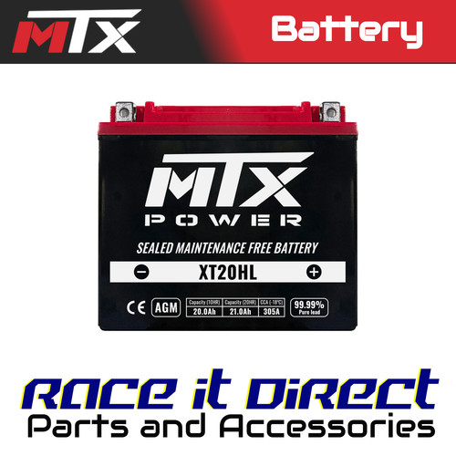Mtx battery for honda 1800 - for,