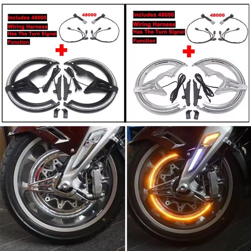 Brake rotor covers - rotor, w/