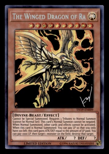 The winged dragon ra - the,