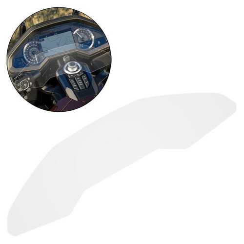 Clear motorcycle dashboard - clear,