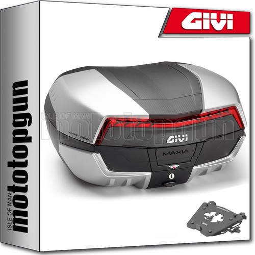 Givi v58n top case rear - v58n, rack