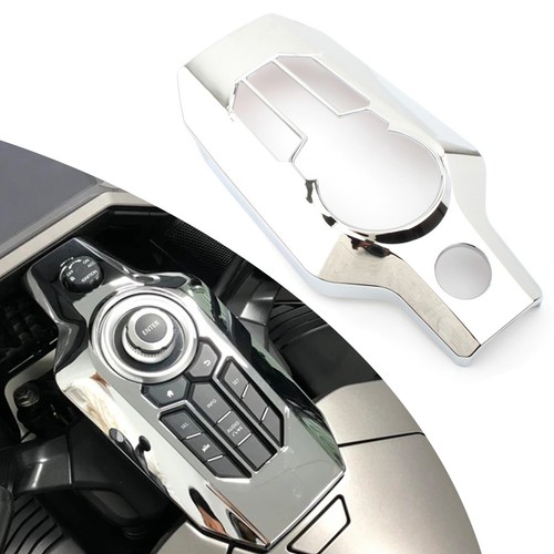 Chrome switch panel cover - chrome,
