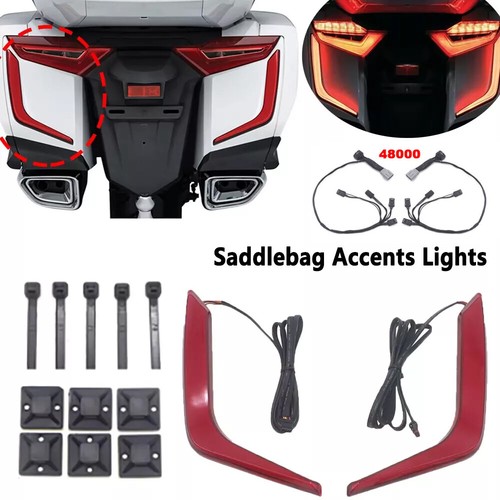 Led rear saddlebag accents - rear,