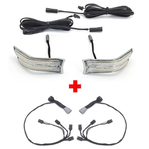 Fog light side auxiliary - side, led