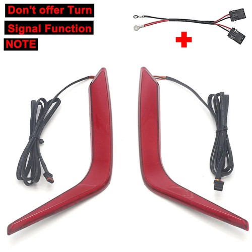 Led rear saddlebag - led,