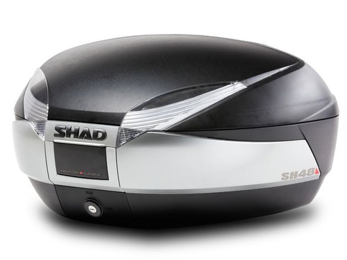 Shad 48l blk tita top - box, and
