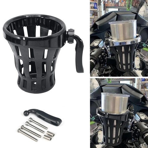 Handlebar drink cup holder - cup,