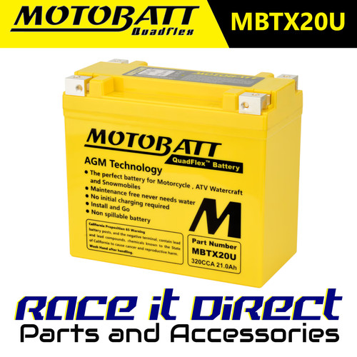 Motobatt battery for honda - motobatt,