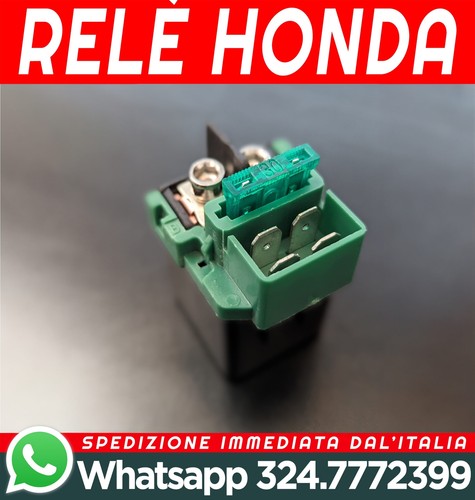 Starter relay 12v honda 125 - relay,