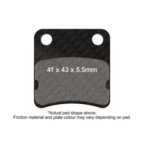 Ebc scoot org brake - brake, pads