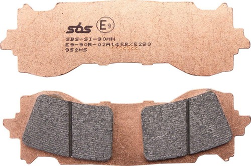 Sbs sintered front - sbs, brake