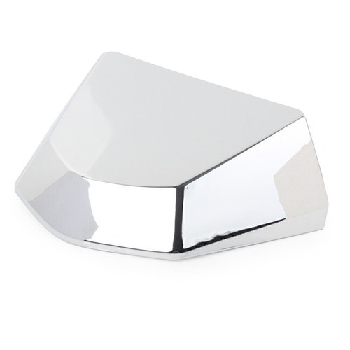 Chrome license plate - chrome, light
