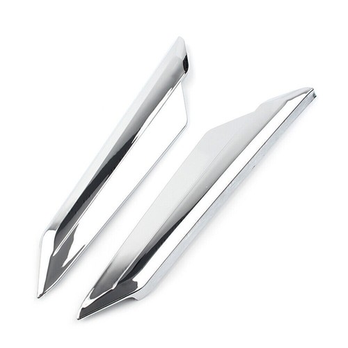 Chrome mirror cover trim - chrome,