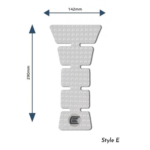 Eazi grip evo centre tank - centre, pads