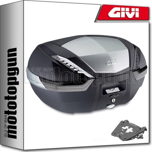 Givi v47nt top case rear - givi, +