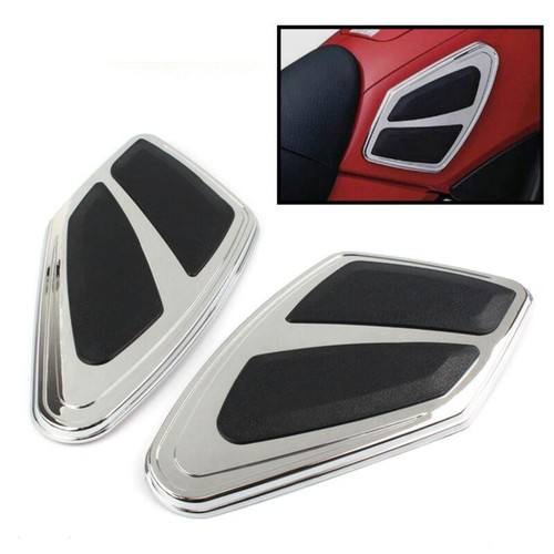 2pc chrome tank trims - trims, knee