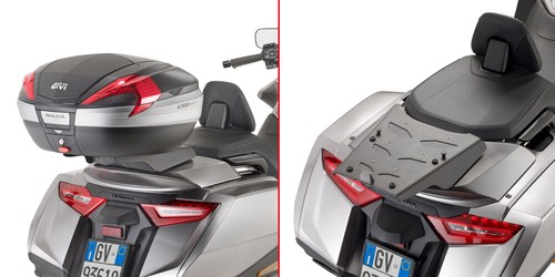 Givi case mount - givi, honda