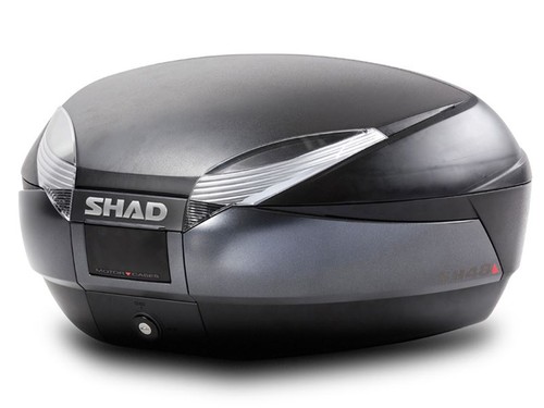 Shad 48l blk gry - shad, and