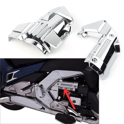 Chrome trim engine motor cover - trim,