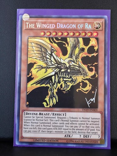 The winged dragon ra - the,