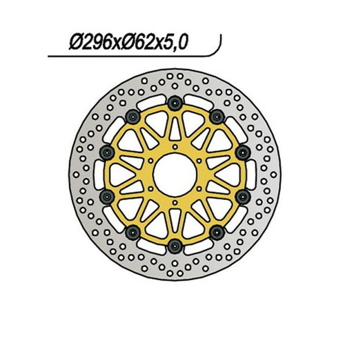 Front brake disc 752 honda - front,