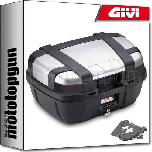Givi trk52n top case - trk52n, alu