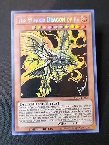 The winged dragon ra - the,