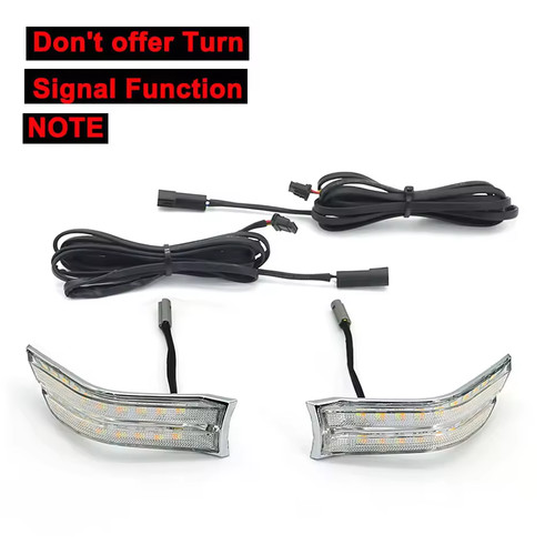 Fog lamp side - auxiliary, led