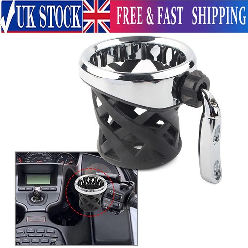Handlebar drink cup - holder, w/