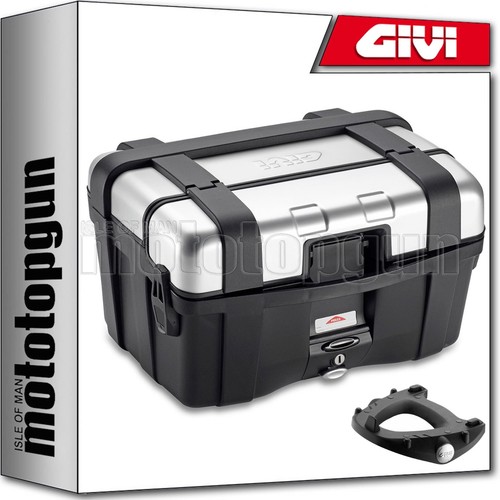 Givi trk46n top case - +, rear