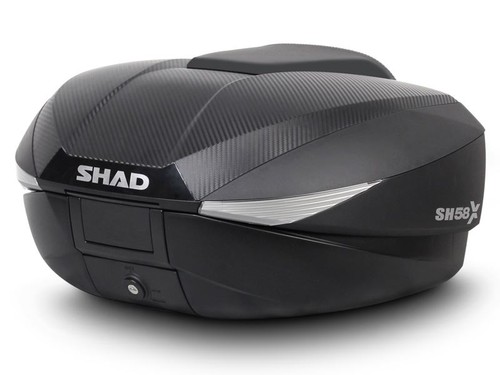 Shad 58l expandable - shad, top