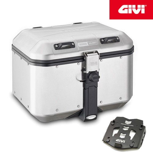 Suitcase givi trekker 46lt - suitcase,