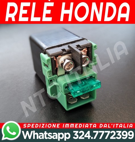 Starter relay 12v honda 125 - relay, sh