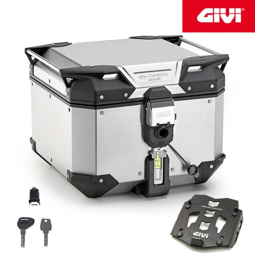 Givi trekker evo 42lt plate - givi,
