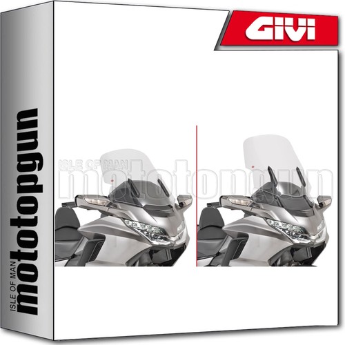 Transparent wind screen givi - wind-screen,