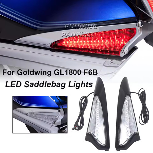 Saddlebag accent swoop led - saddlebag,