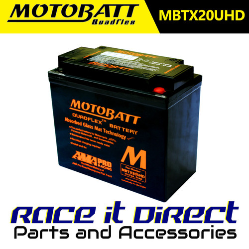 Motobatt battery for honda - battery, gl