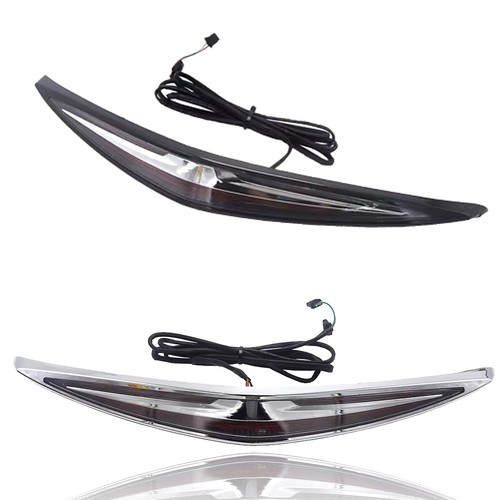 Gold wing abs trunk spoiler - wing,