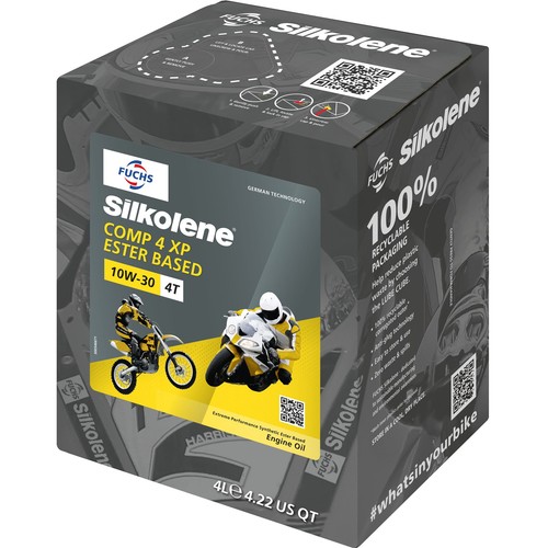 Silkolene comp 10w xp 4 - silkolene,