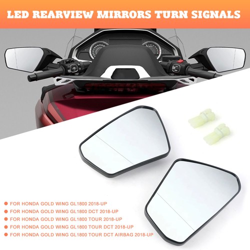 Extended convex led rearview - convex,